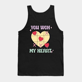 You Won My Heart Tank Top